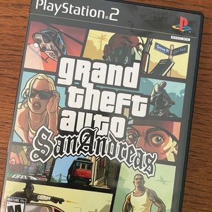 PlayStation 2 Grand Theft Auto Game